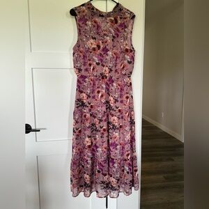 Lulus In My Dreams Floral Print Dress